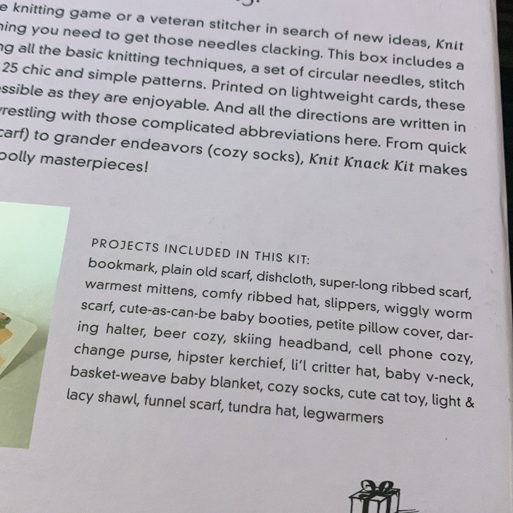 Knitting Kit - Picture 7 of 9